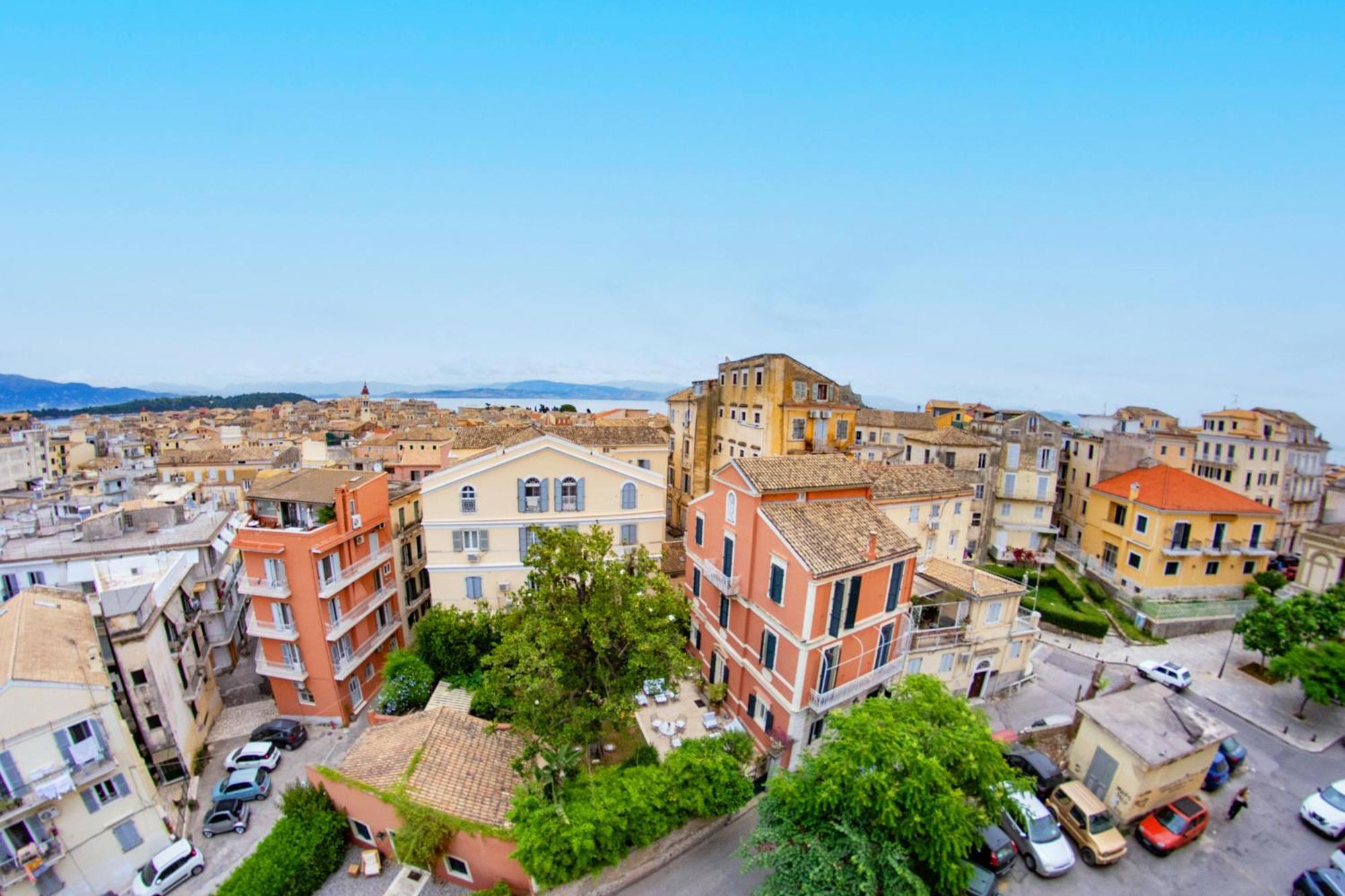 Seaview Serenity Apartment Corfu  Exterior foto