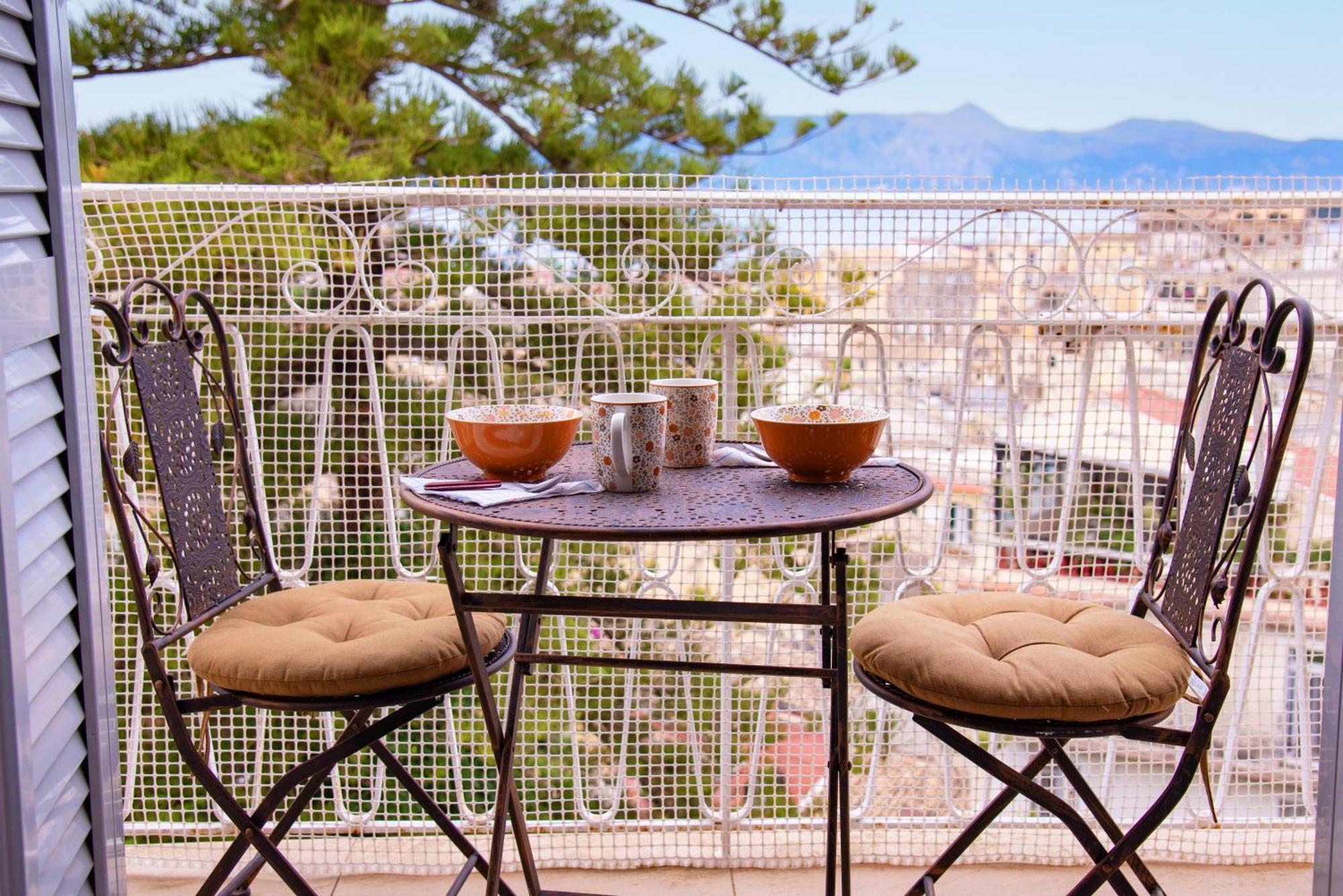 Seaview Serenity Apartment Corfu  Exterior foto